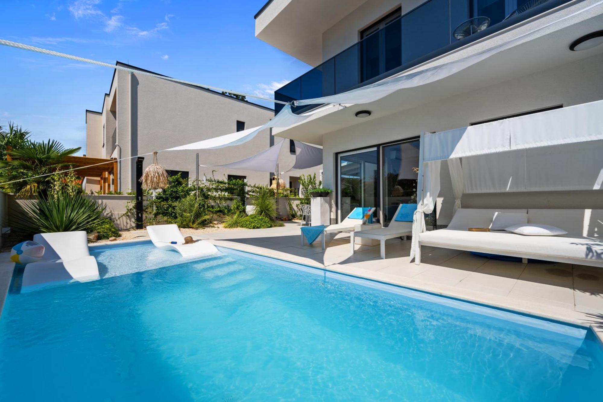 Adriatic Paradise Villa 보디체 외부 사진