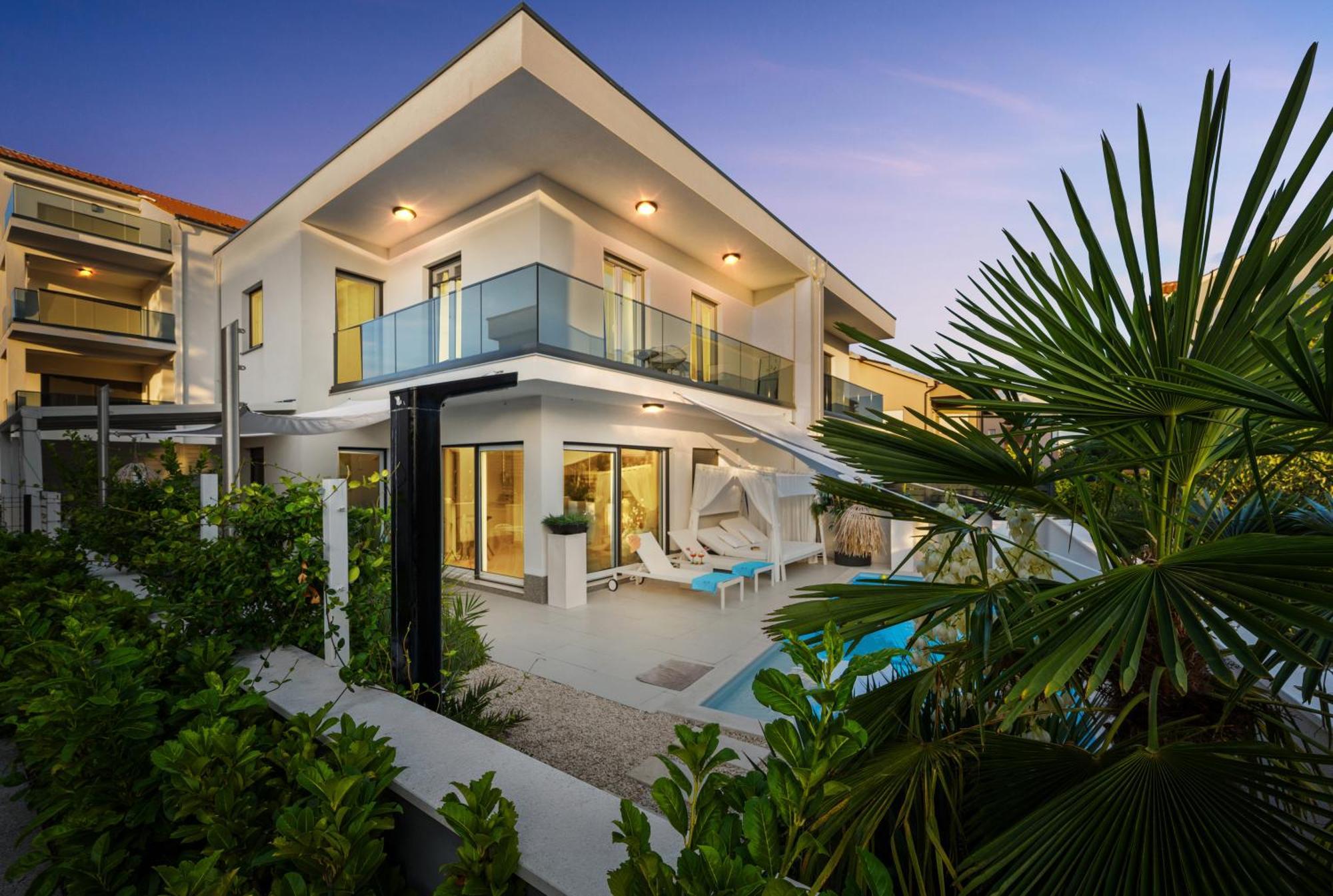Adriatic Paradise Villa 보디체 외부 사진