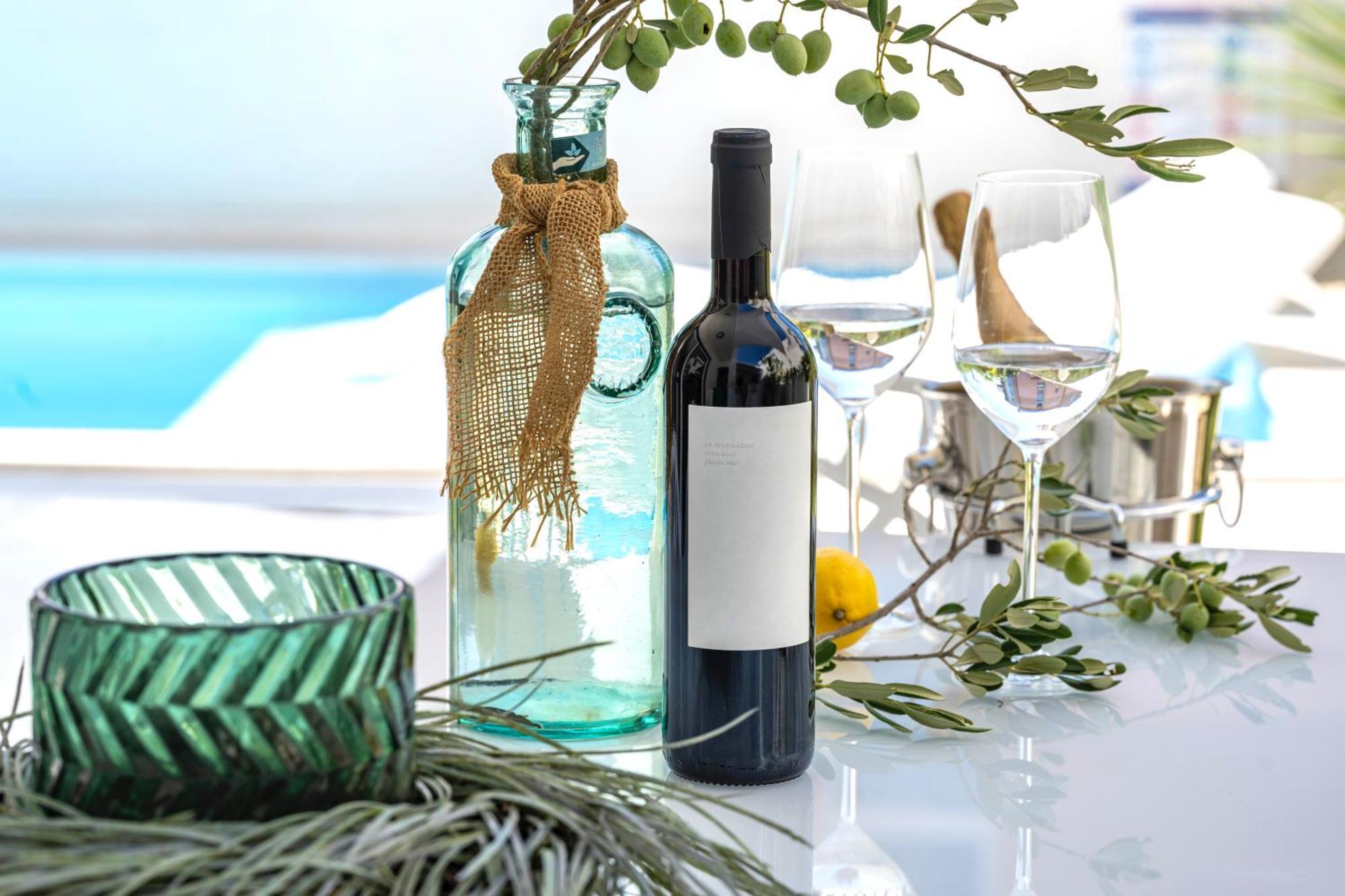 Adriatic Paradise Villa 보디체 외부 사진